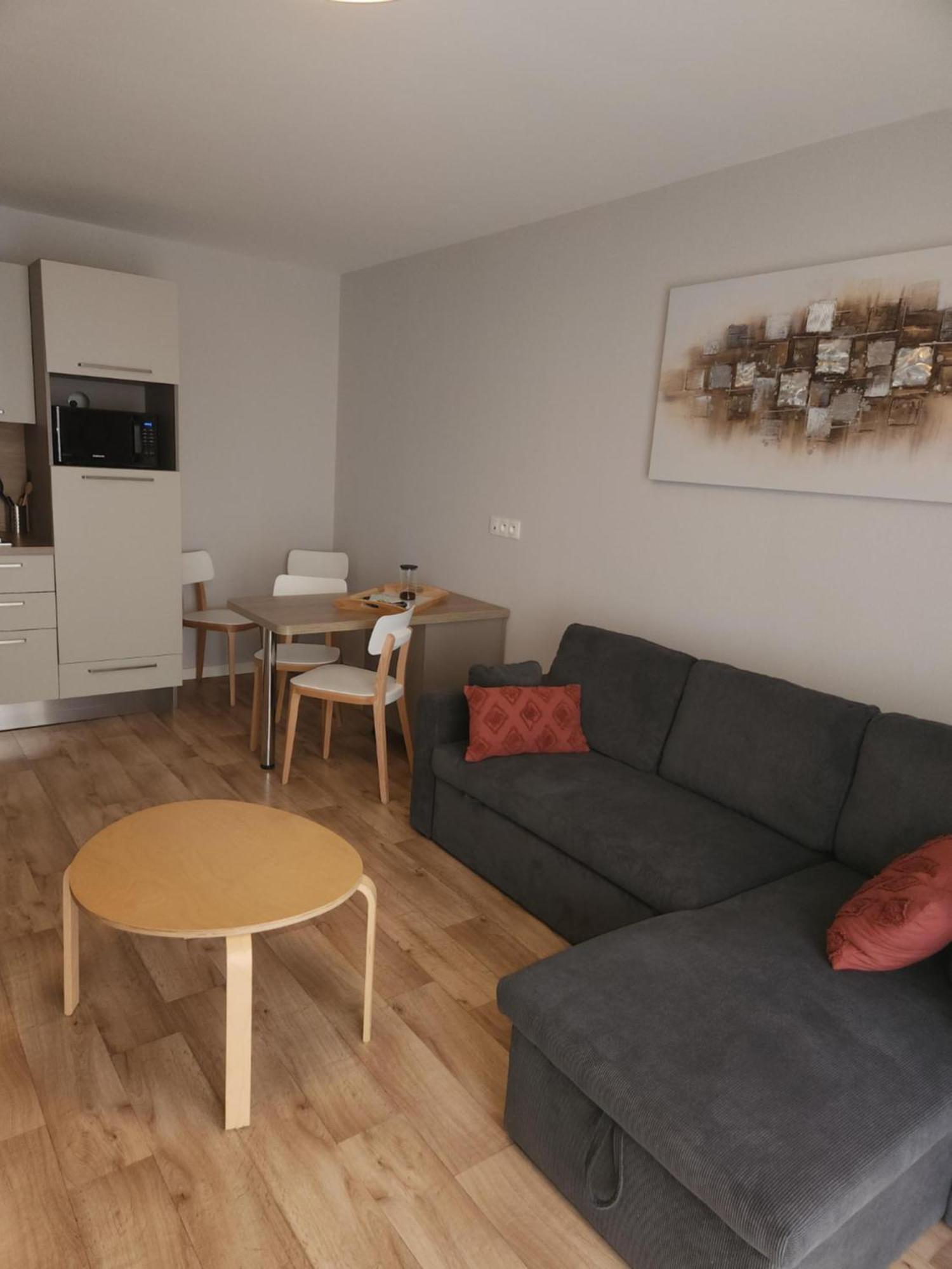Domitys - Le Fil De Soie Lejlighedshotel Calais Eksteriør billede