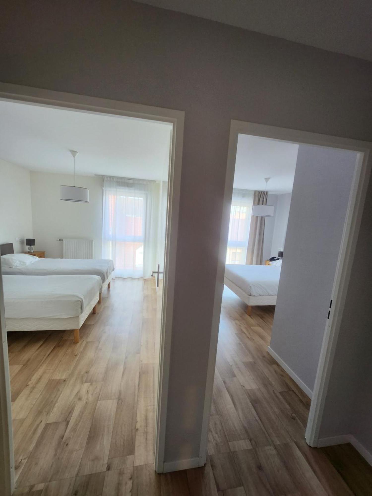 Domitys - Le Fil De Soie Lejlighedshotel Calais Eksteriør billede