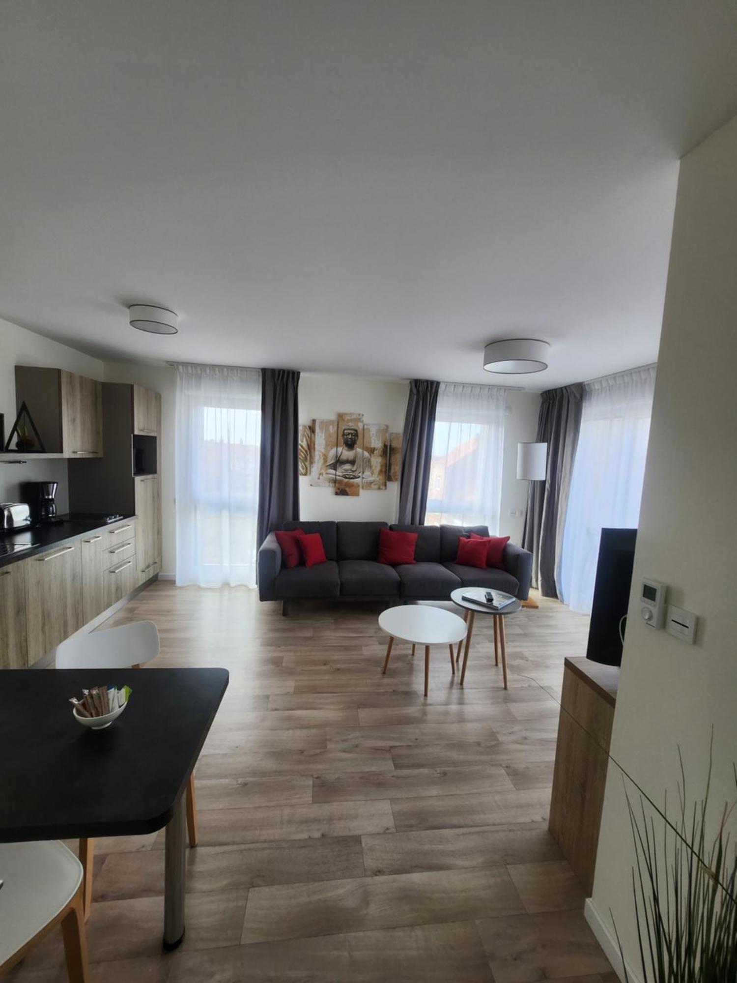 Domitys - Le Fil De Soie Lejlighedshotel Calais Eksteriør billede