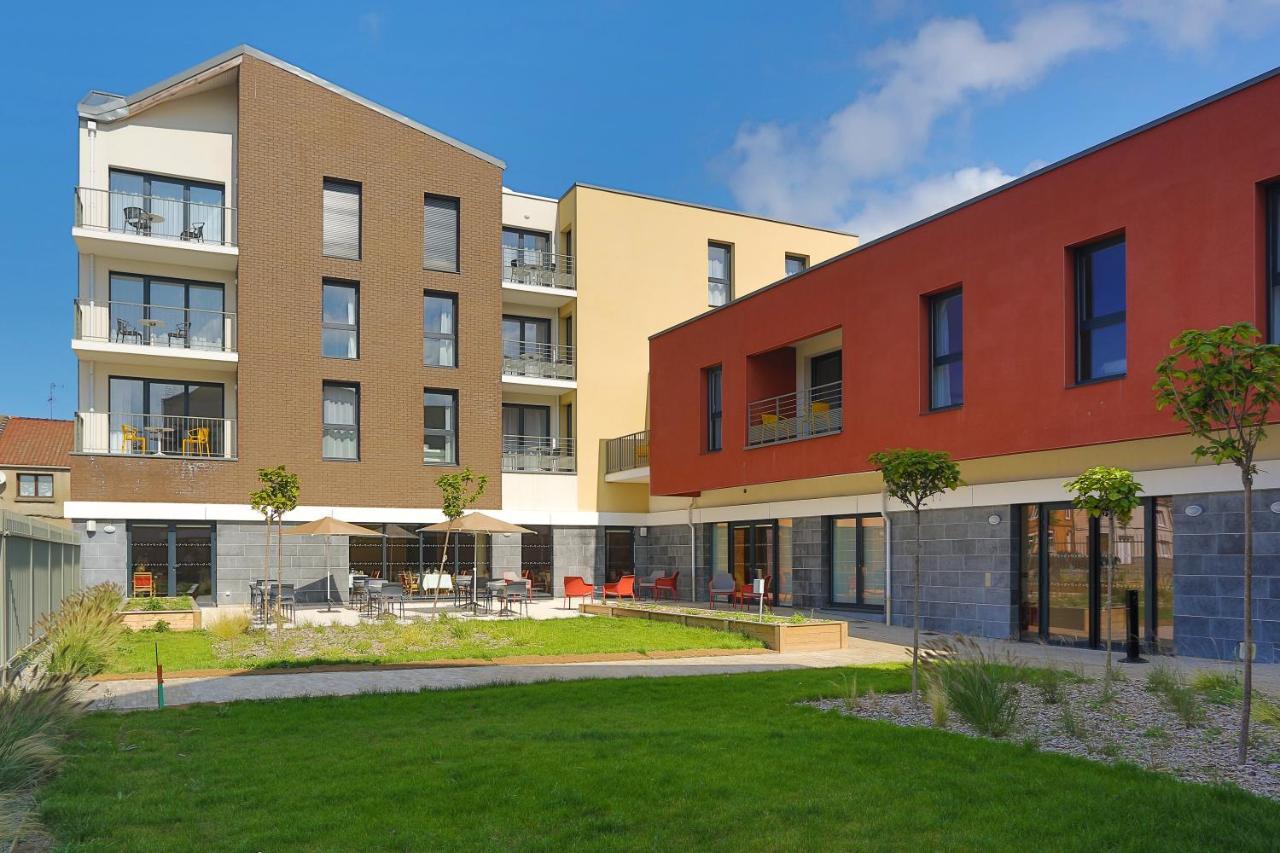 Domitys - Le Fil De Soie Lejlighedshotel Calais Eksteriør billede